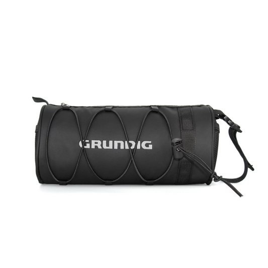 Grundig 2L nepremokavá taška na riadidlá bicykla – premeniteľná na crossbody