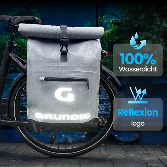 GRUNDIG 3 in 1 Fahrradtasche
