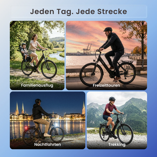 【Pedido anticipado】GRUNDIG ECB28 Bicicleta eléctrica Nueva edición 2026