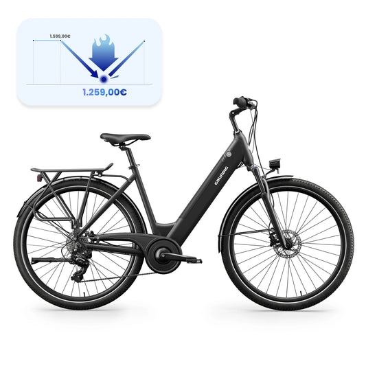 Vélo électrique GRUNDIG ECB28 Édition 2026