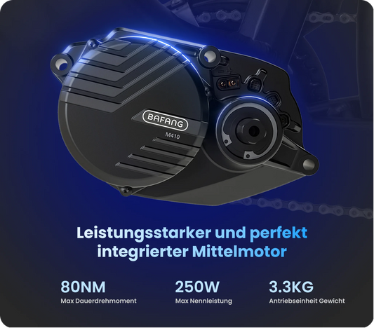 GRUNDIG GCB-1 Vélo électrique Noir