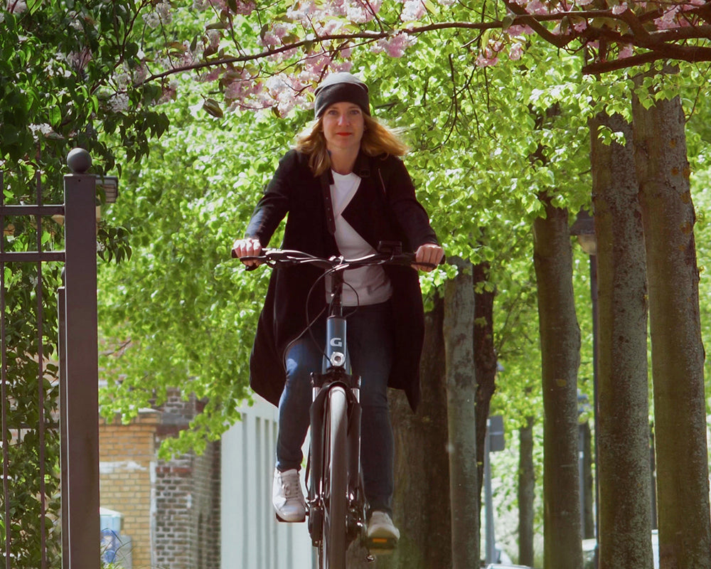 Wie man die perfekte E-Bike-Größe für eine komfortable Fahrt wählt