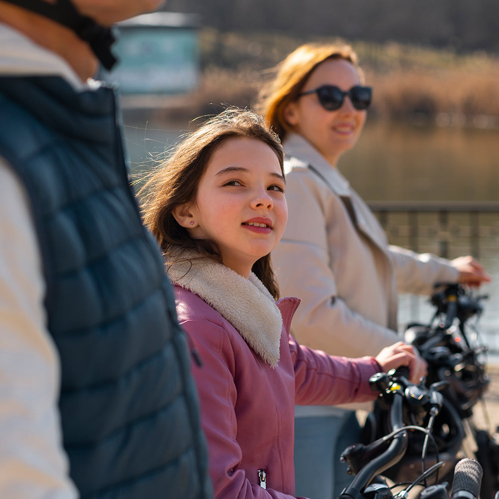 Wie nutzt man E-Bikes auf Radwegen