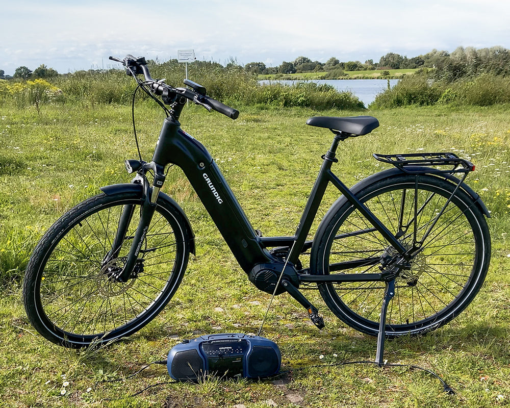 Wie installiert man Lichter an einem E-Bike？