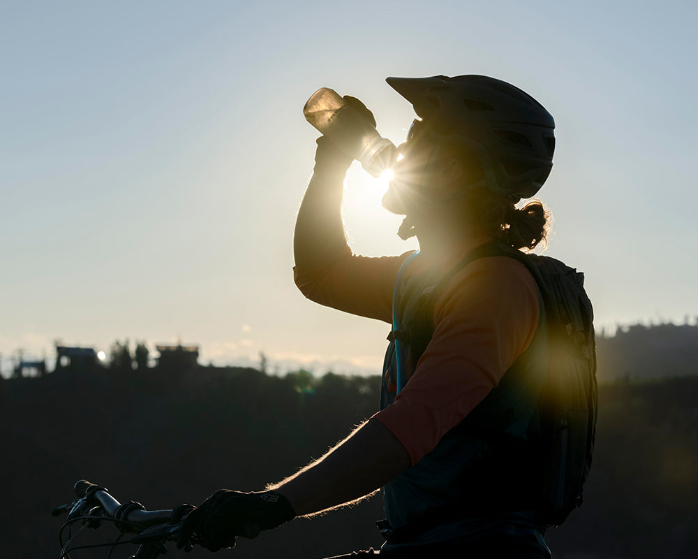 Radfahren in der Hitze: Tipps für eine sichere Fahrt