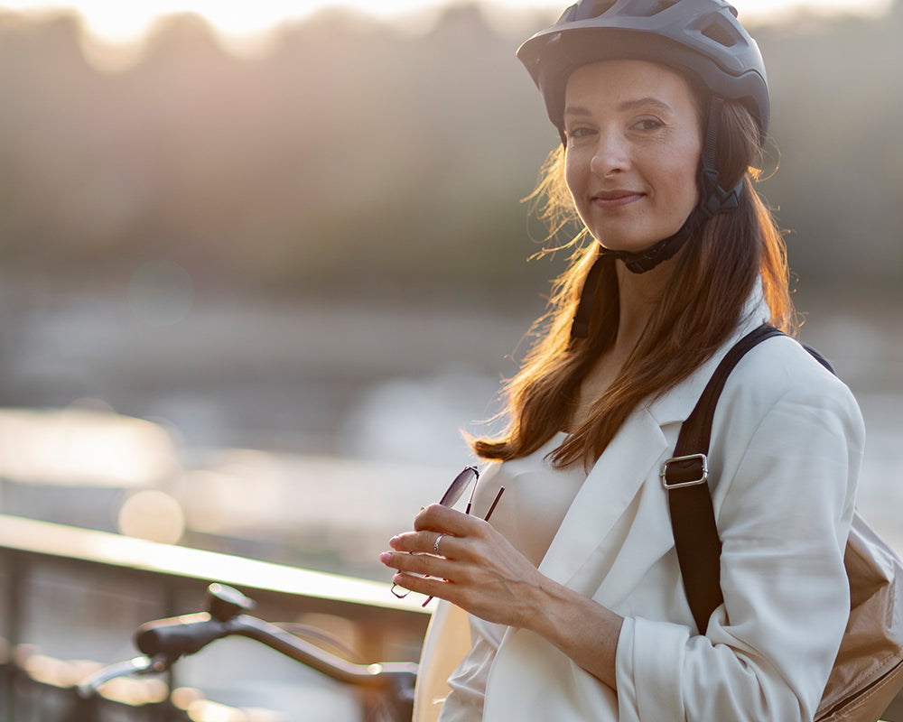 Wie fährt man sicher mit einem E-Bike？
