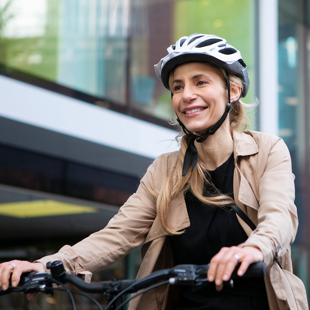 Tipps zum Kühlen beim E-Bike-Fahren im Sommer