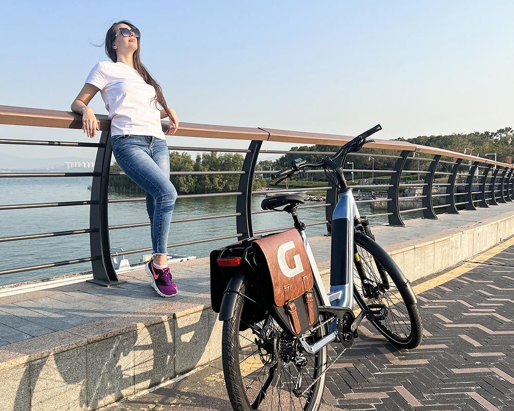 Öko-freundliches Pendeln: Tipps zur Nutzung Ihres E-Bikes in der Erd-Woche