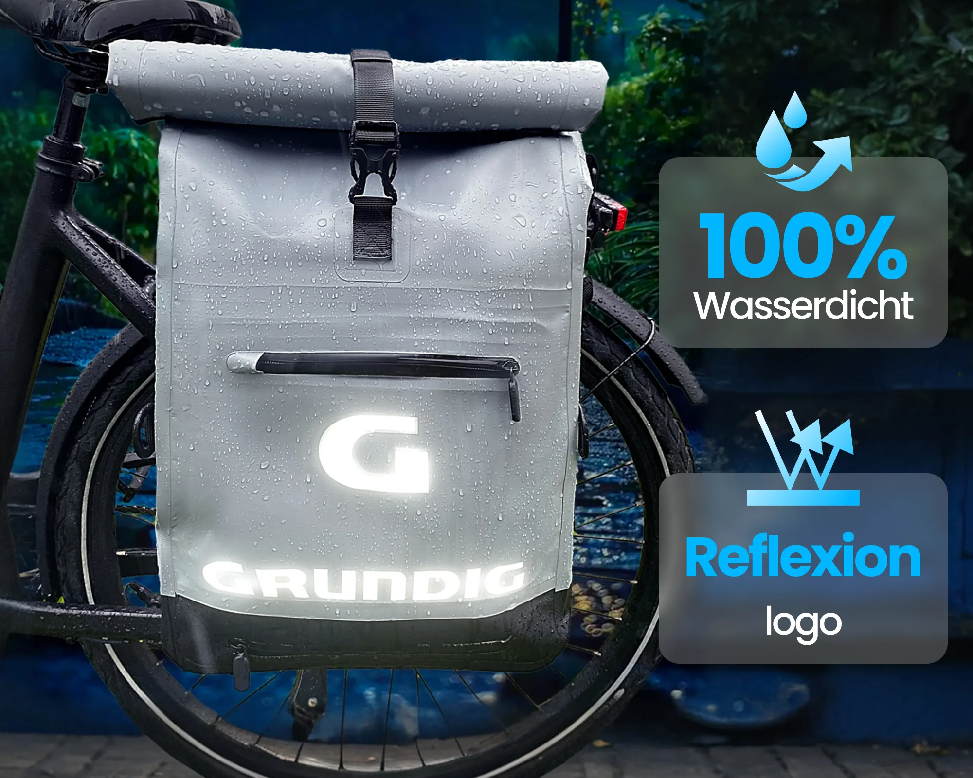 So machen Sie Ihr E-Bike wasserdicht für Regen, Schnee und Matsch – wirksame Schutzmaßnahmen für alle Wetterbedingungen