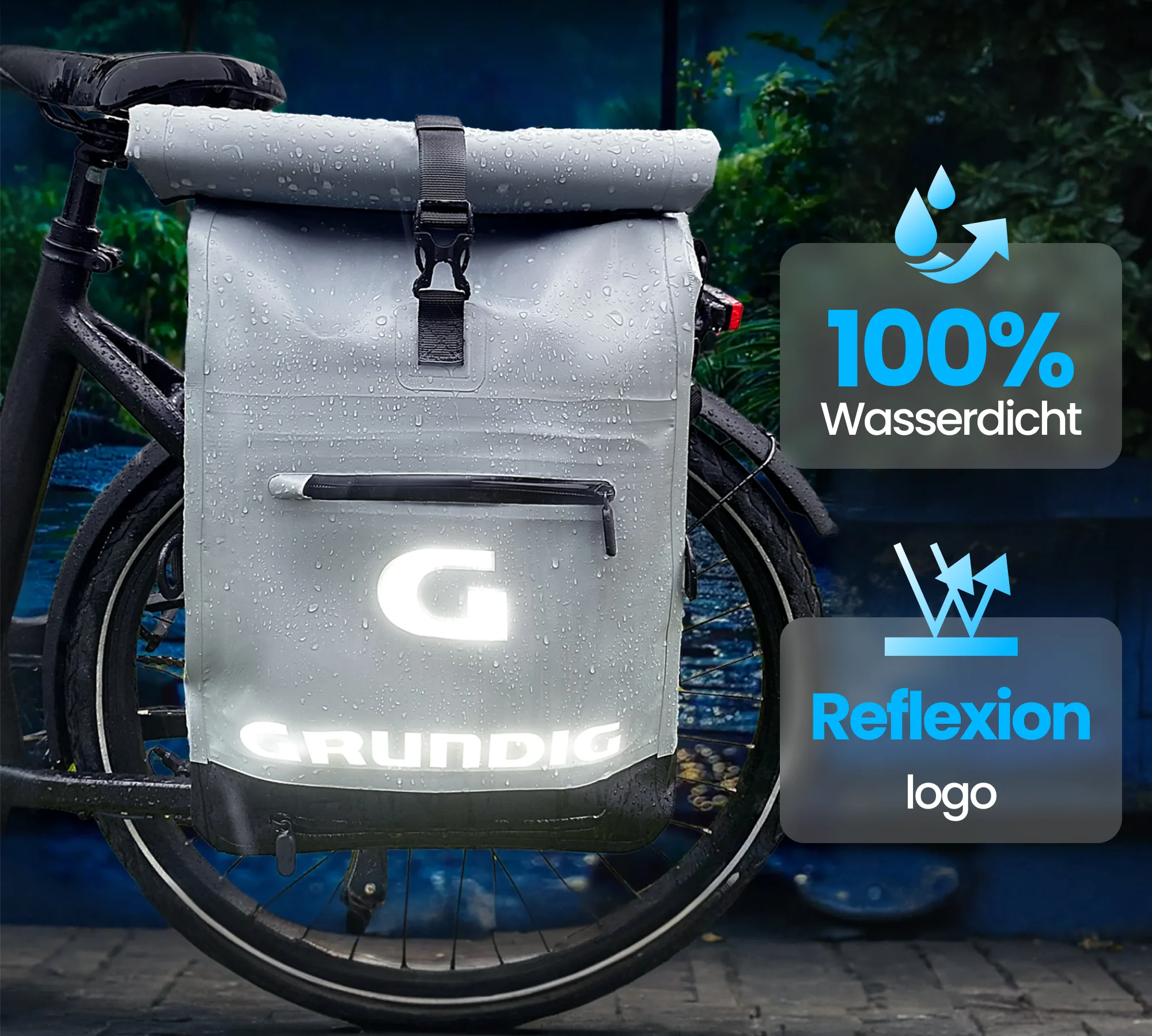 So machen Sie Ihr E-Bike wasserdicht für Regen, Schnee und Matsch – wirksame Schutzmaßnahmen für alle Wetterbedingungen