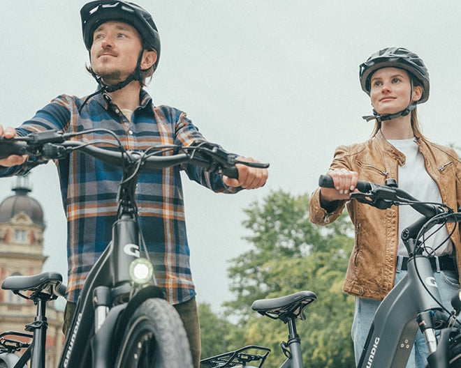 E-Bikes für Abenteurer: Die perfekte Wahl für Off-Road-Touren