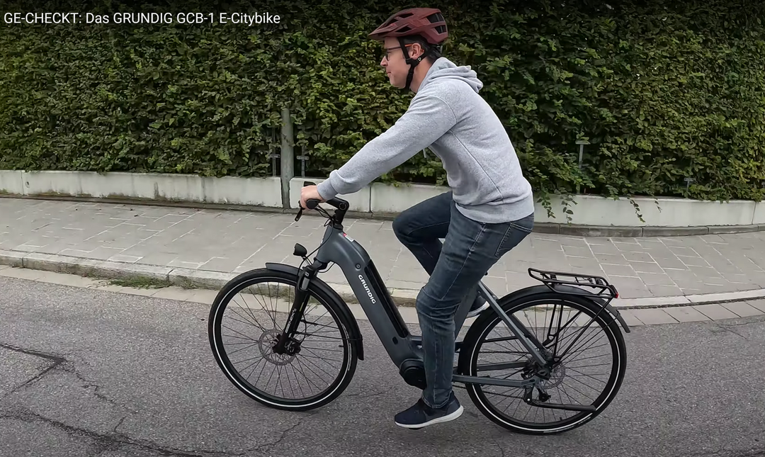 GRUNDIG GCB-1 e-city bike test report – grundig-bike