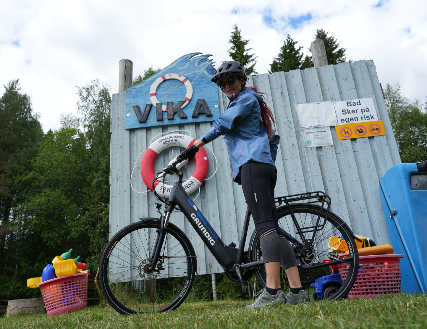 Mit dem Fahrrad zum Nordkap: Ein unvergessliches Abenteuer durch Skandinavien