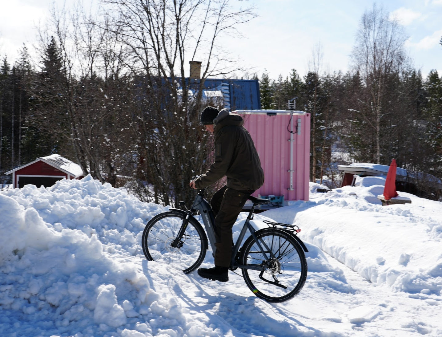 Gemeinschaftsinitiativen unterstützen Winter-E-Biken: Förderung der nachhaltigen Mobilität in der kalten Jahreszeit