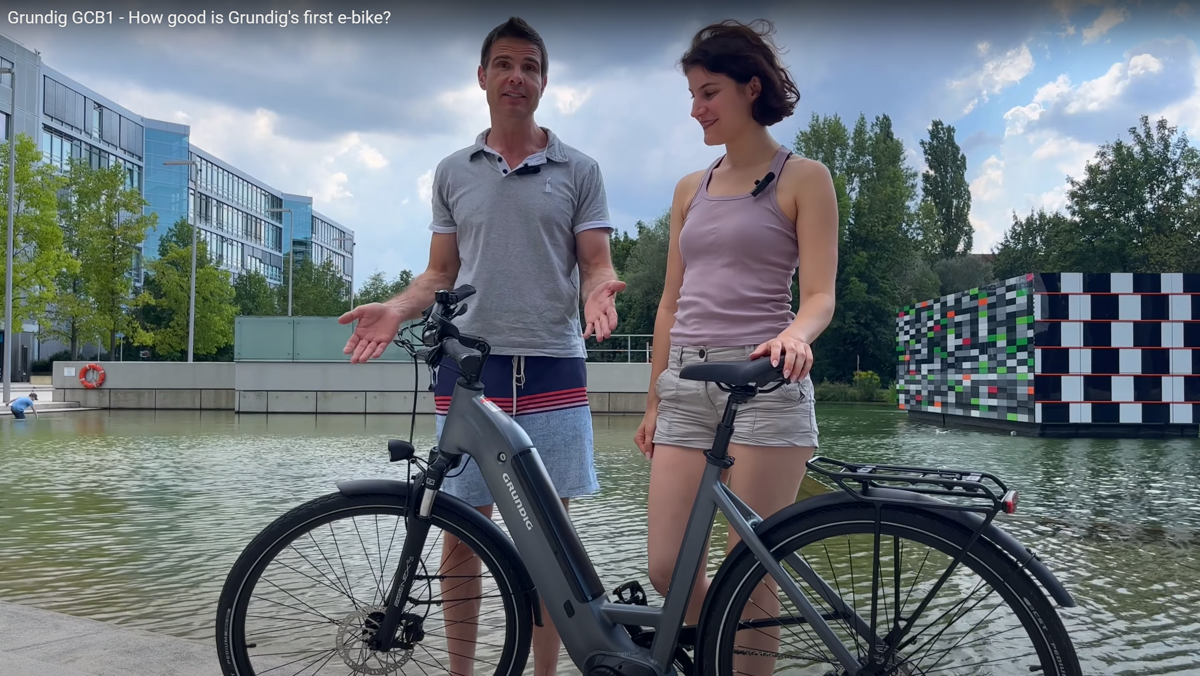 GRUNDIG GCB1 - Wie gut ist das erste E-Bike von GRUNDIG?