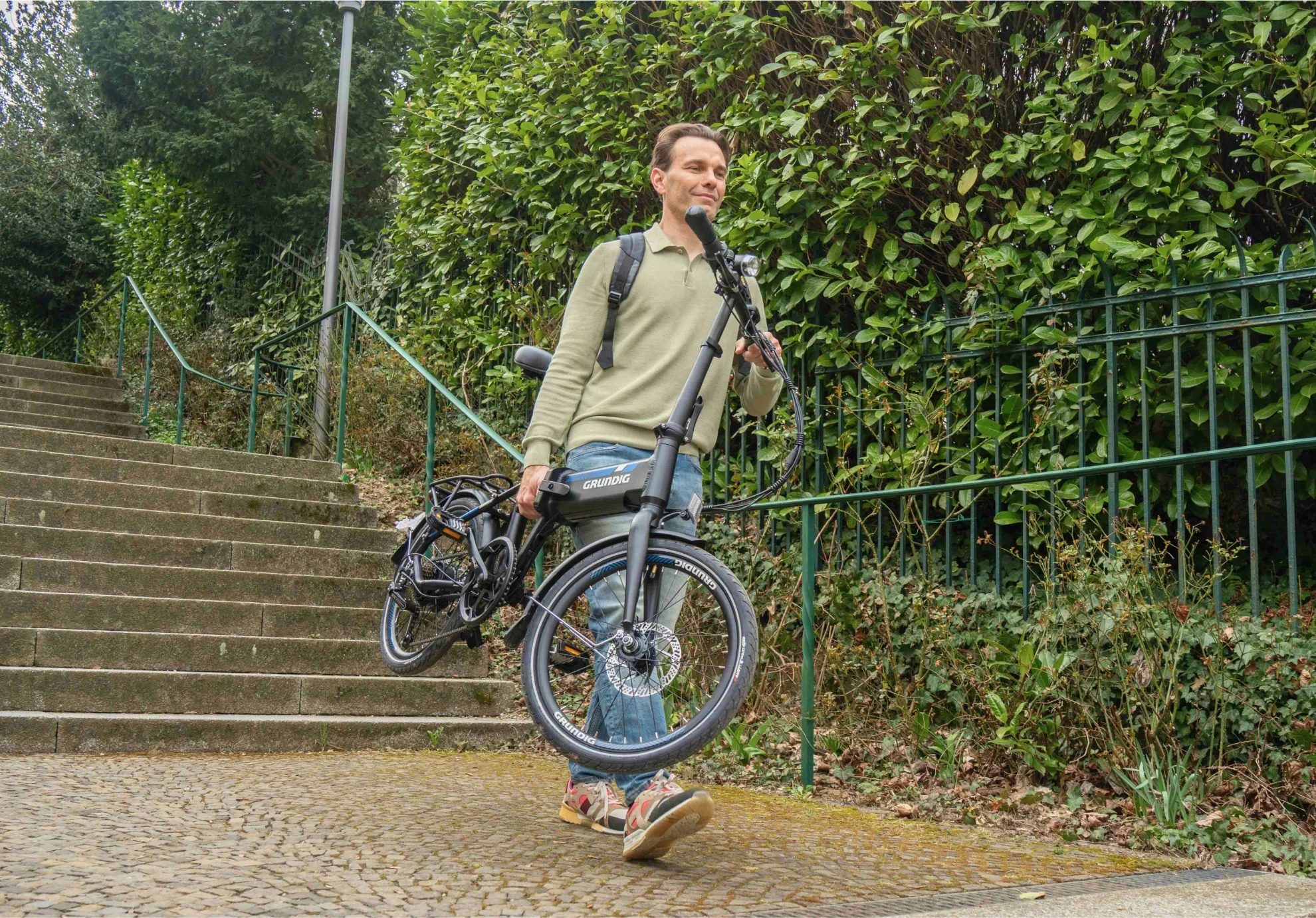 Faltbares E-Bike + Öffentlicher Nahverkehr = Der clevere Weg zum Pendeln auf Reisen