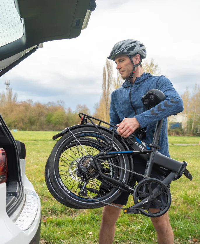 5 Gründe, warum Vanlifers faltbare E-Bikes lieben – Praktisch, kompakt und vielseitig