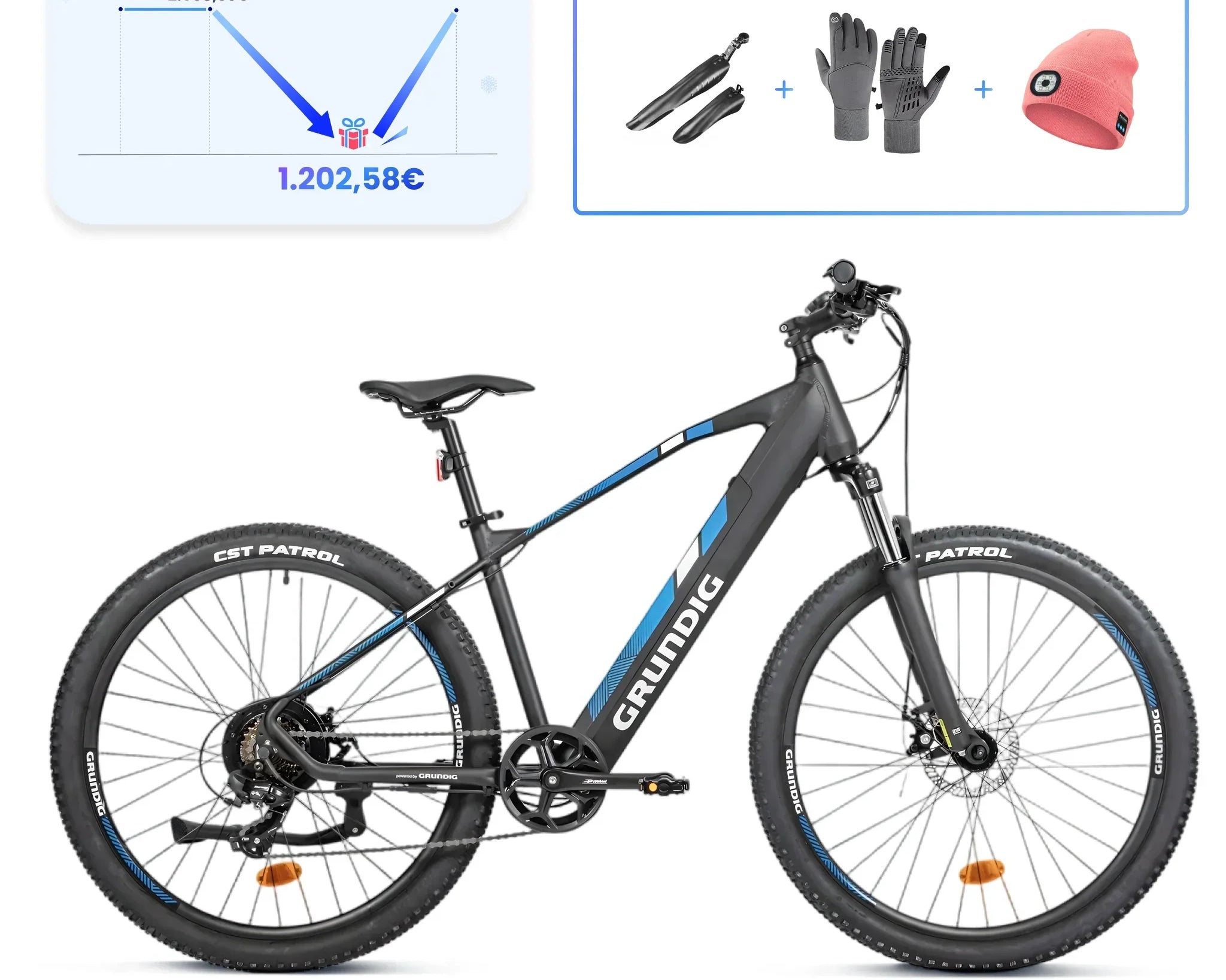 Das ultimative Winter-Pendler-Set: So bleiben Sie auf Ihrer Fahrt warm, sicher und unterhalten