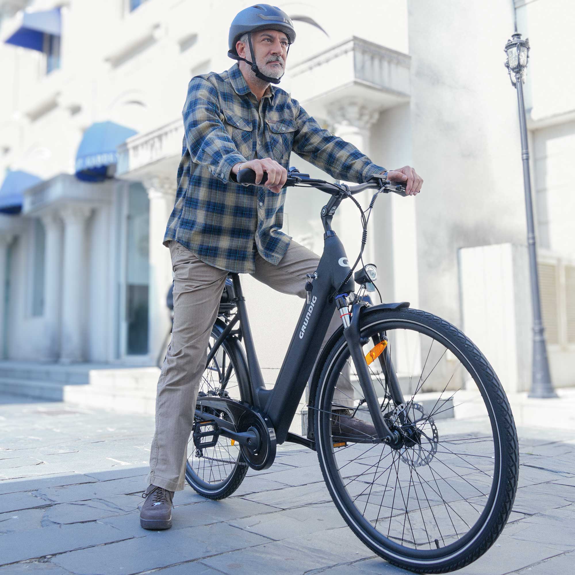 Von München bis zum Starnberger See: Eine E-Bike-Tour mit dem GRUNDIG ECB28