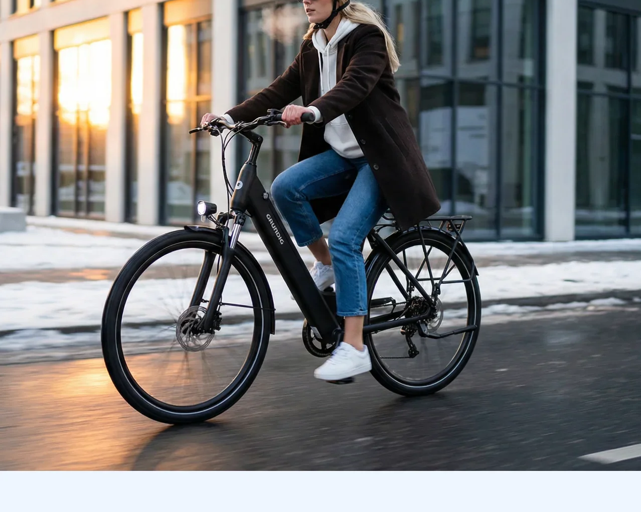 Kann man staatliche Förderungen erhalten, wenn man ein GRUNDIG E-Bike online kauft?