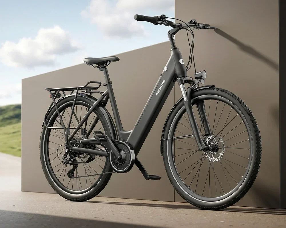 Grundig ECB28 im Test: Das E-Bike für Familie und Alltag?