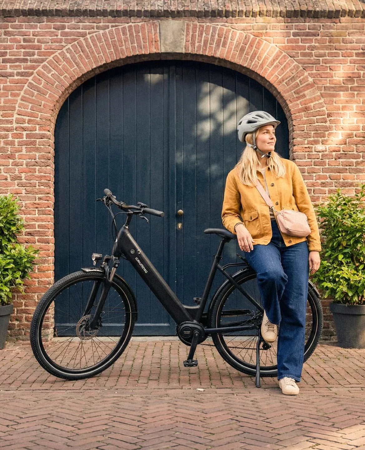 Grundig ECB28: Das E-Bike – gemacht für jeden Tag, für jede Straße.