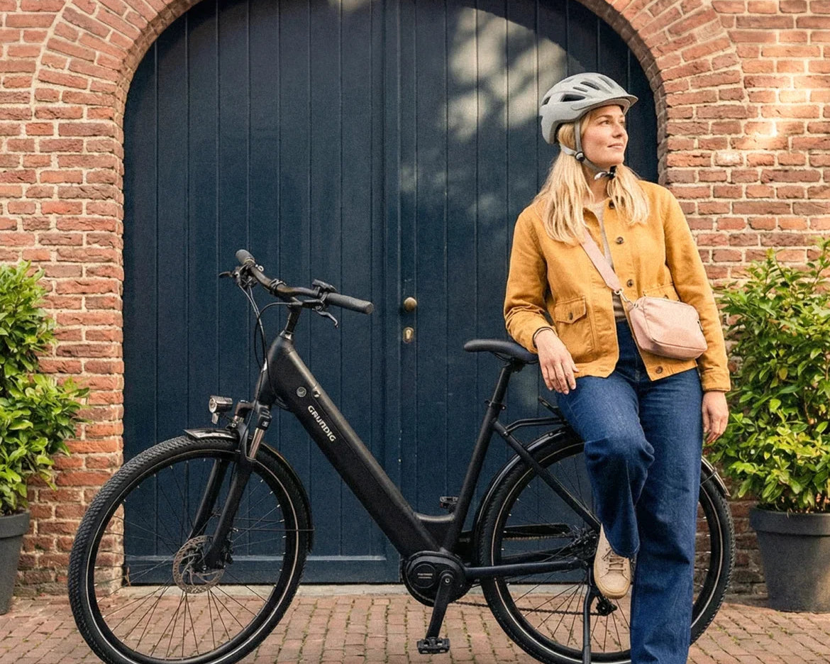 Grundig ECB28: Das E-Bike – gemacht für jeden Tag, für jede Straße.