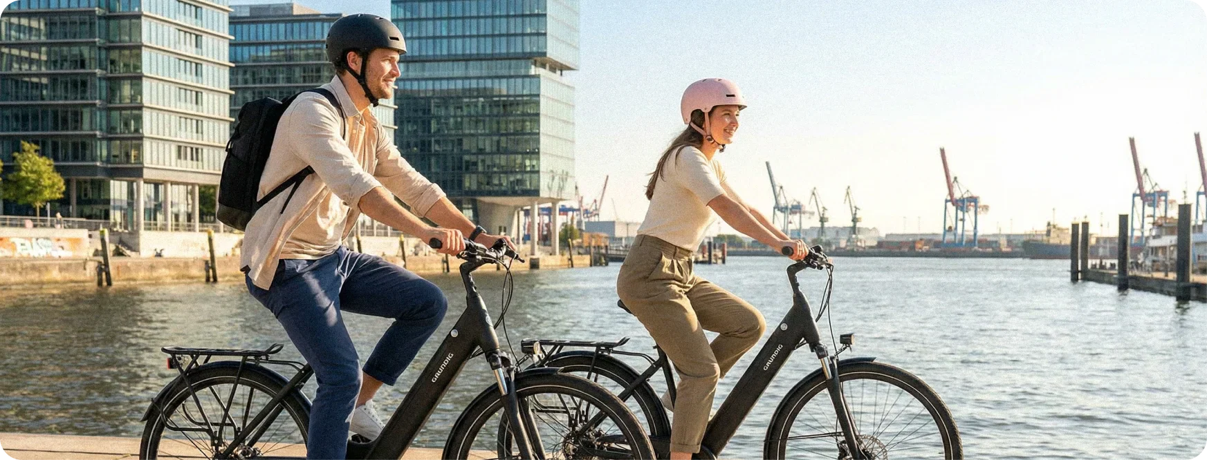 Schweizer Qualitätsansprüche trifft europäisches E-Bike-Design: Warum GRUNDIG überzeugt