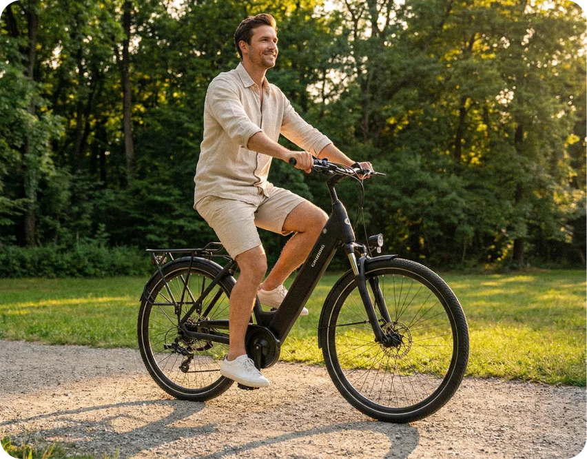 GRUNDIG E-Bike vs. ÖPNV: Was lohnt sich für Pendler in deutschen Großstädten wirklich?