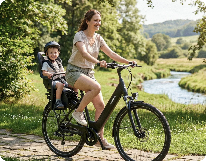 Muttertag mit dem E-Bike: Unvergessliche Frühlingstouren für die ganze Familie