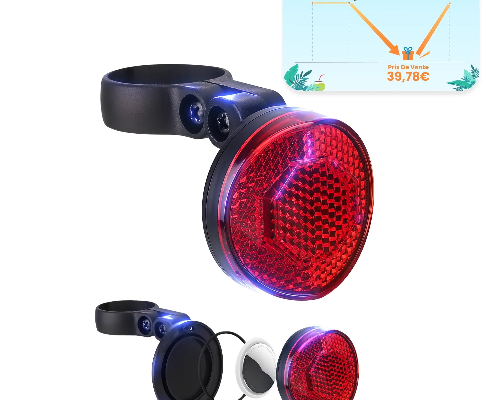 So stellen Sie die Helligkeit Ihres Fahrradrücklichts ein: Einfache Schritte zur optimalen Sichtbarkeit im Straßenverkehr