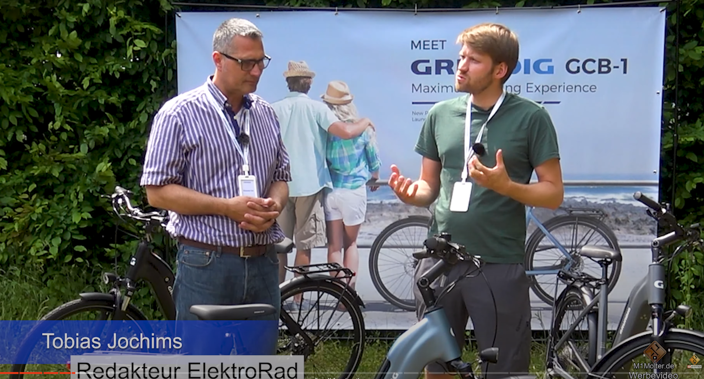 E-Bike von GRUNDIG GCB-1 🤔 Erster Eindruck und Vorstellungen des Fahrrades.