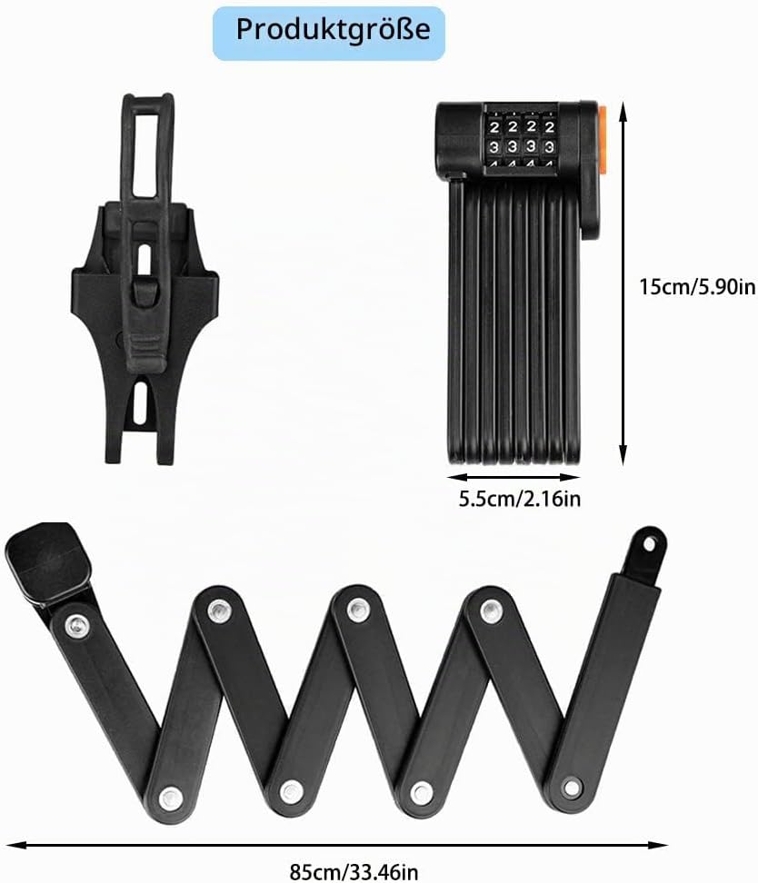 GRUNDIG Number Folding Lock BL-L002