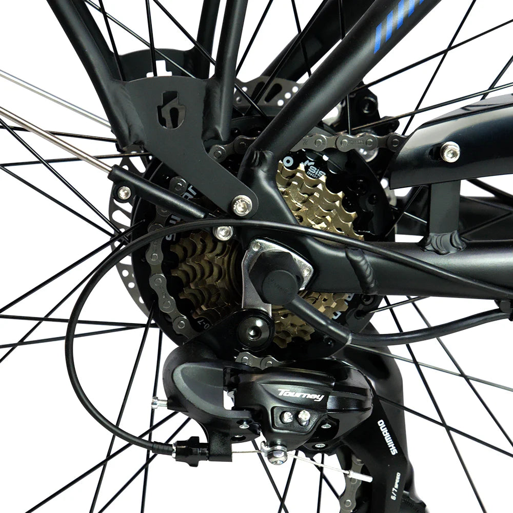 Shimano 7 speed system