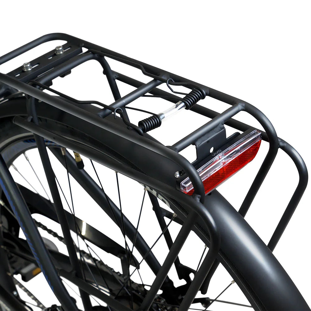 Rear luggage rack &amp; VINKA Rear Light