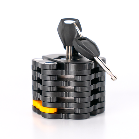 GRUNDIG folding lock for mountain bikes and electric bikes