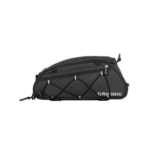 Grundig 8L sacoche de porte-bagages de vélo étanche coque rigide arrière sacoches amovibles