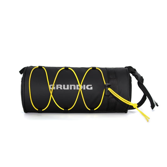 Grundig 2L sacoche de guidon de vélo étanche – Convertible en sac bandoulière