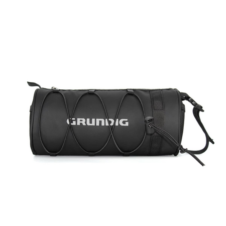 Grundig 2L wasserdichte Fahrradlenkertasche – Umwandelbar in Crossbody