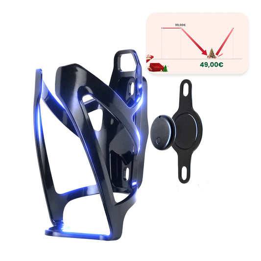 GRUNDIG Fahrrad Flaschenhalter Findmy Tracker - für iPhone Nutzer