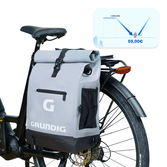 GRUNDIG Sacoche de Vélo 3 en 1