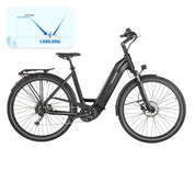 GRUNDIG GCB-1 E-bike Zwart