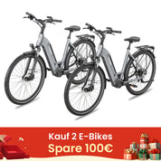 Bicicletta elettrica GRUNDIG GCB-1 Grigio chiaro