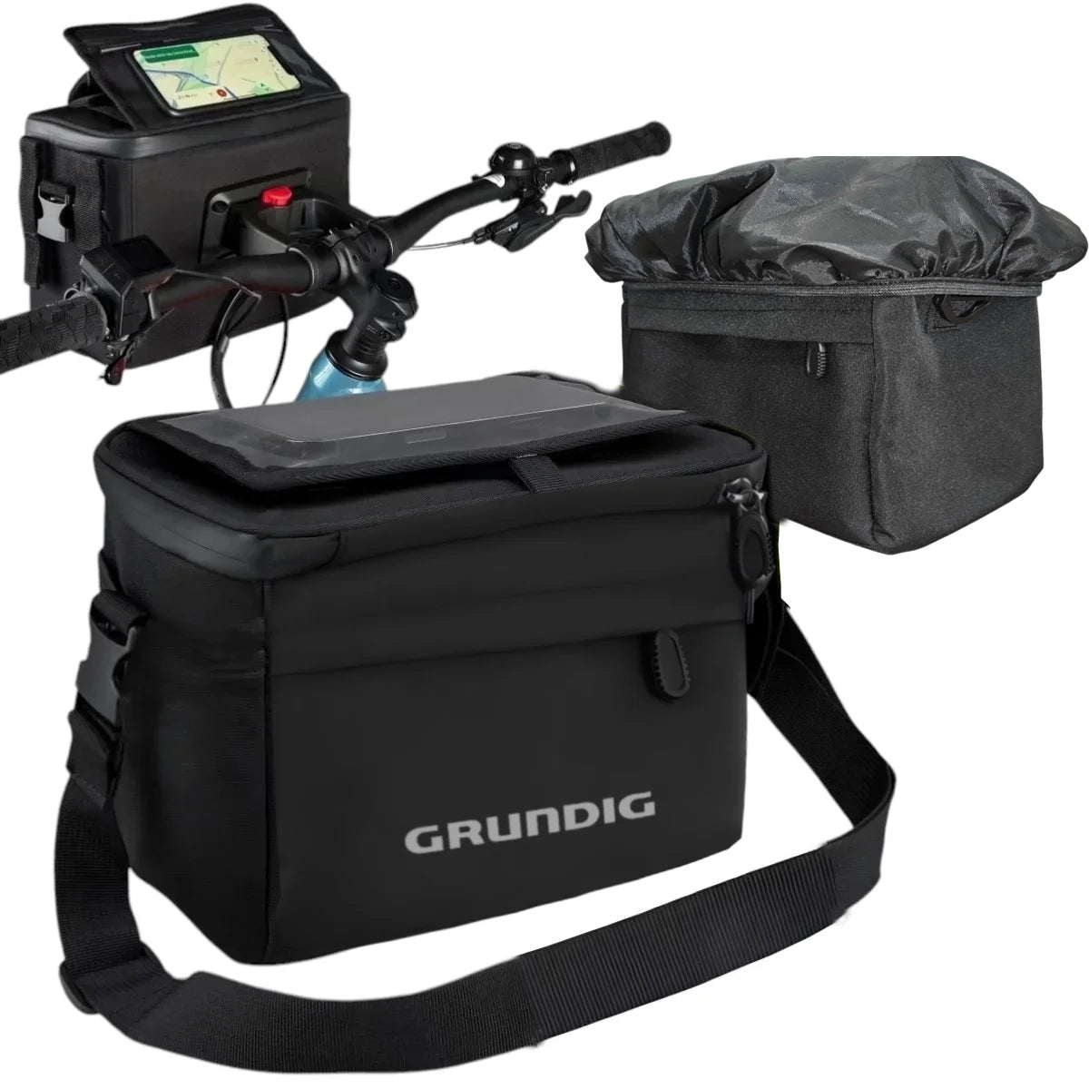 Grundig Wasserdichte Fahrradtaschen
