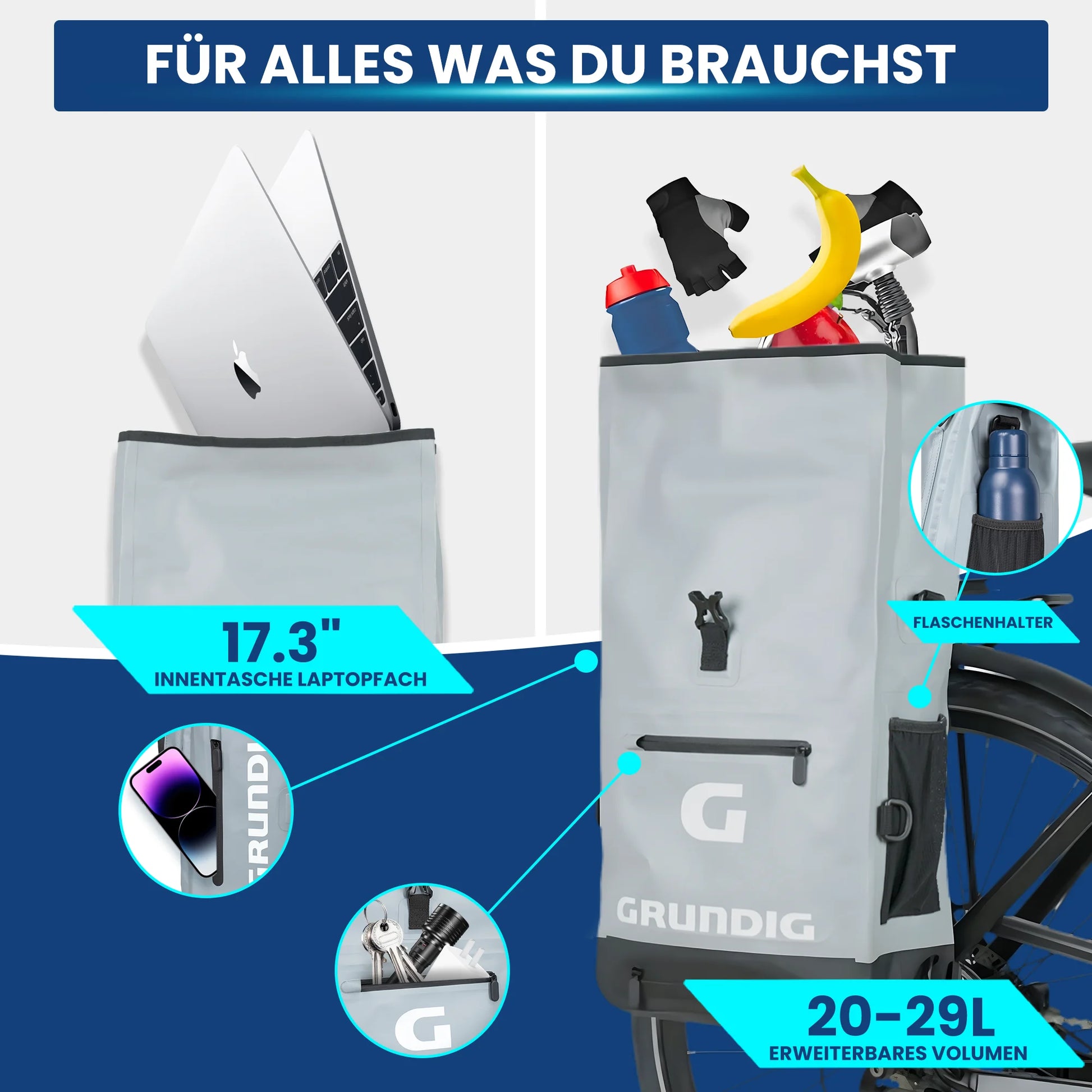 ETB2800+Fahrradtasche Bündel