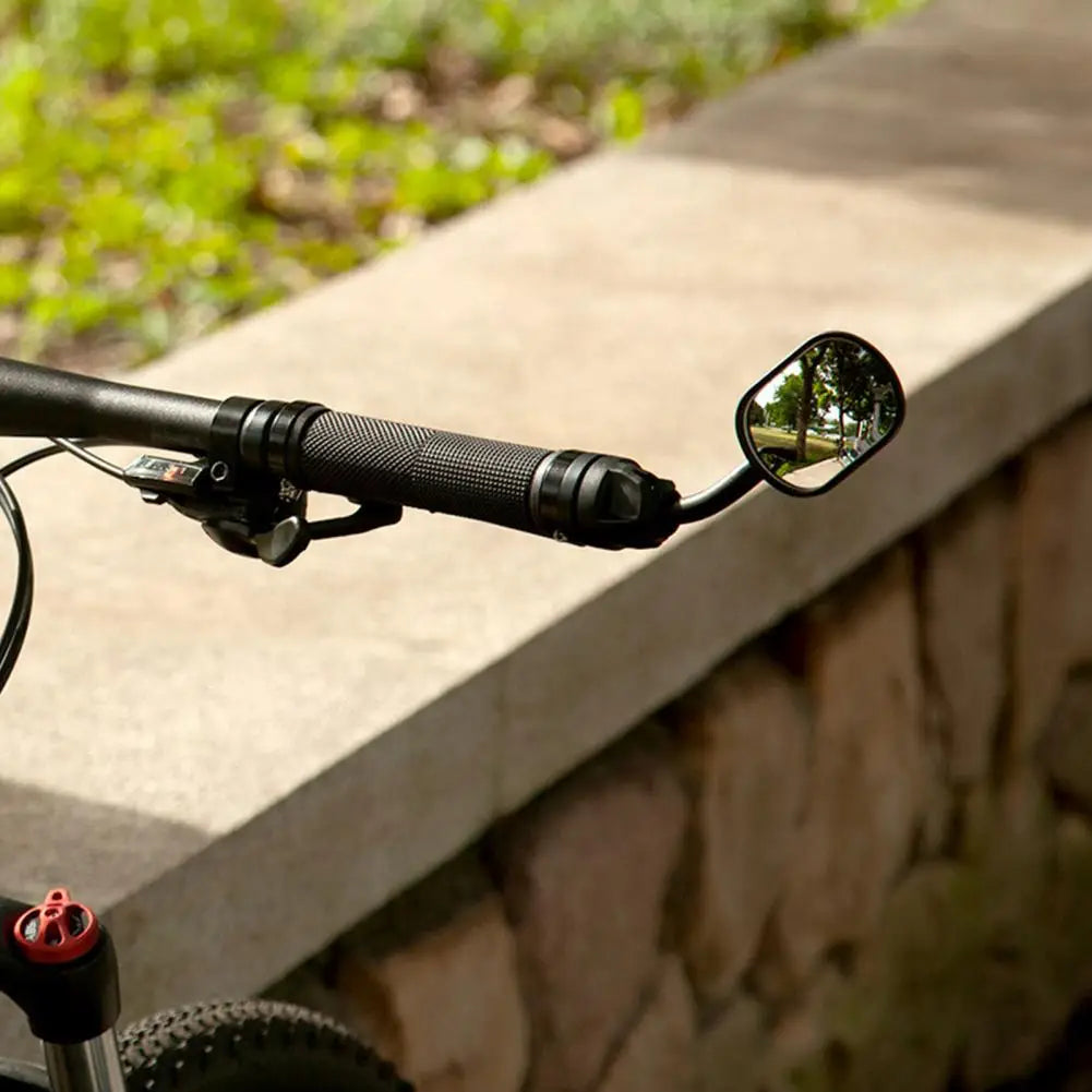 Arkham Fietsspiegel, bescherming tegen verblinding, achteruitkijkspiegel, intrekbaar en 360 graden draaibaar, extra grote HD echt glas, voor 20-23 mm stuur, fietsspiegel voor e-bike mountainbike Arkham Fietsspiegel, bescherming tegen verblinding, achteruitkijkspiegel, intrekbaar en 360 graden draaibaar, extra grote HD echt glas, voor 20-23 mm stuur, fietsspiegel voor e-bike mountainbike