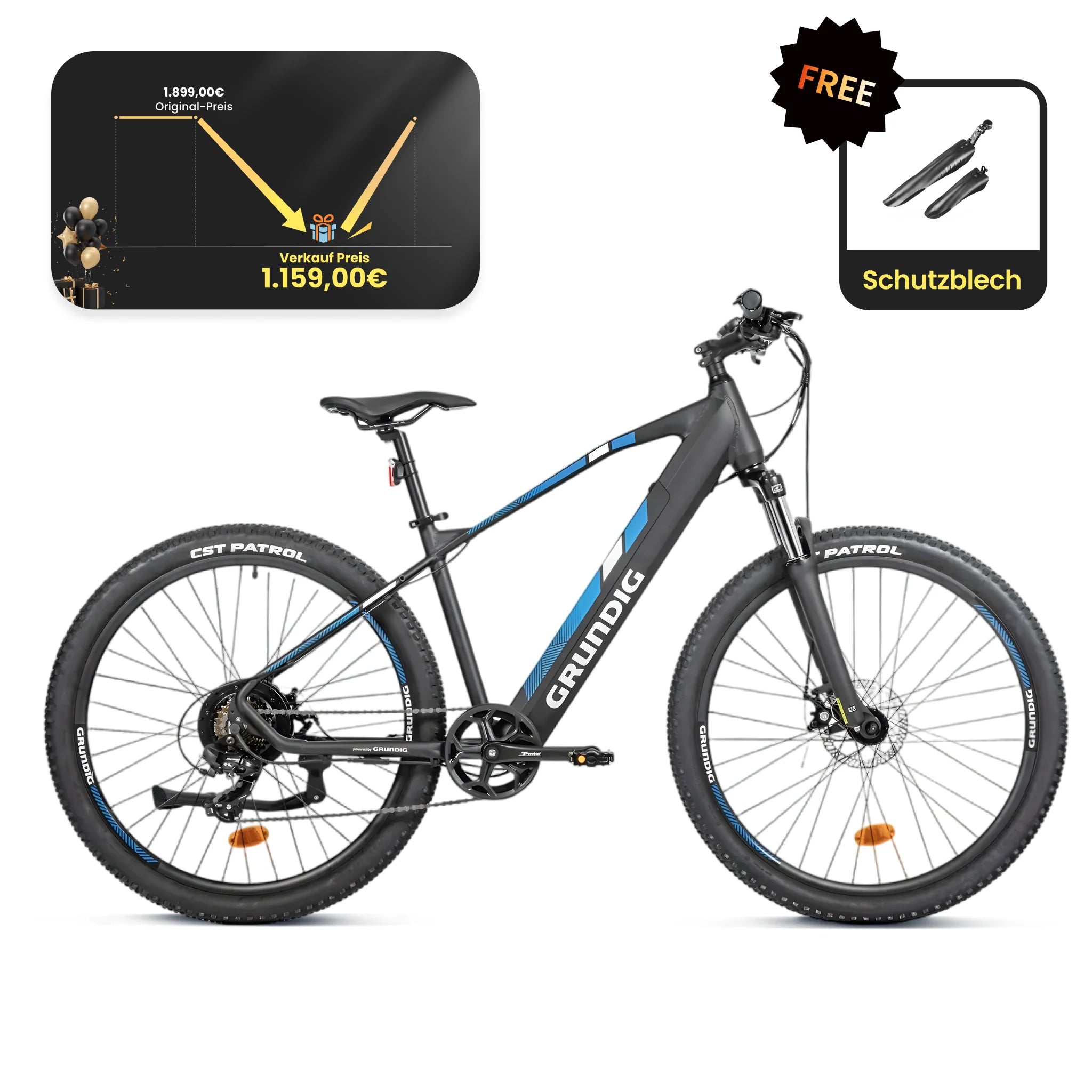 GRUNDIG E275 Grundig E Bike Test