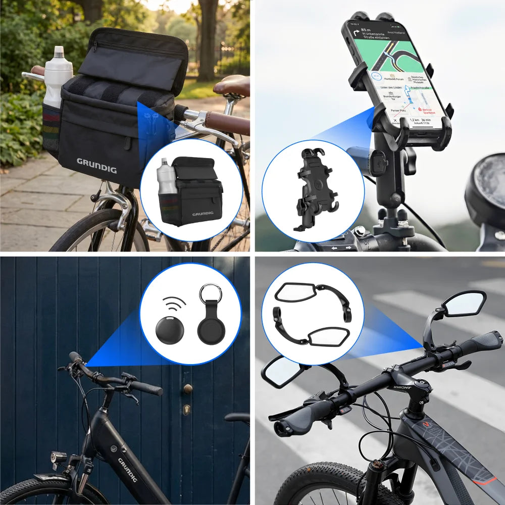 Grundig E-Bike & Fahrrad Upgrade Bundles