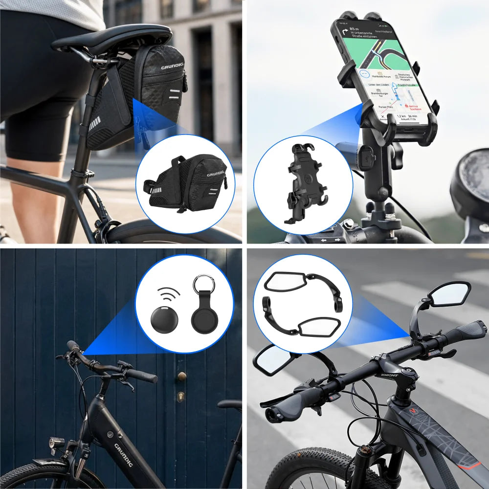 Grundig E-Bike & Fahrrad Upgrade Bundles