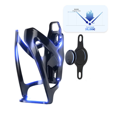 GRUNDIG Bicycle Bottle Holder Findmy Tracker - for iPhone Users